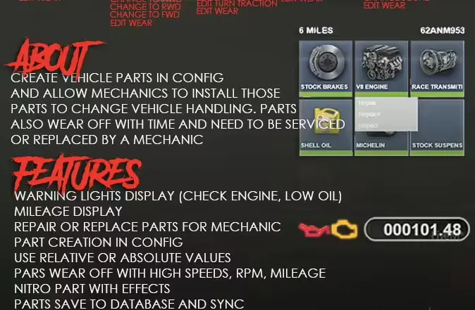 Core Vehicle FiveM resource preview 2