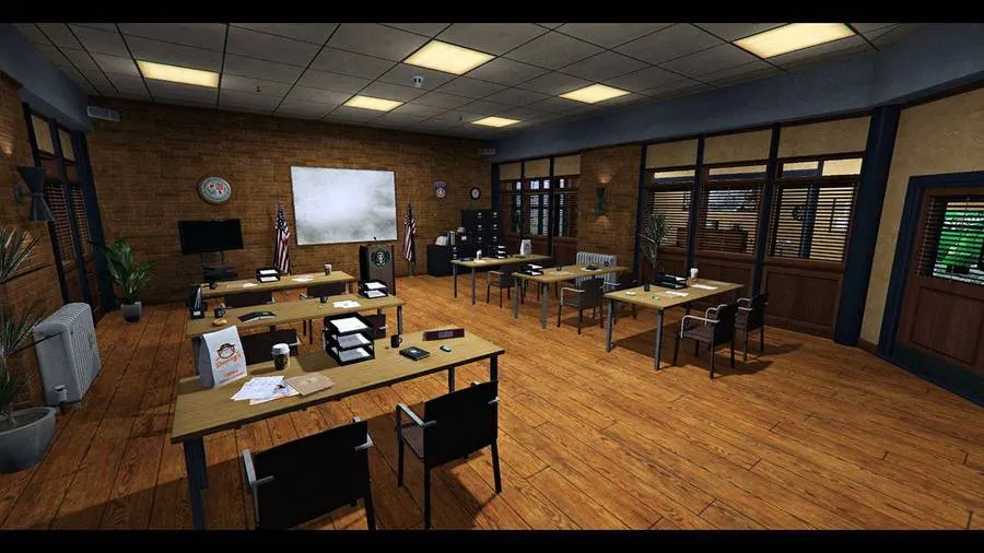 Gabz MRPD Vinewood FiveM resource preview 4