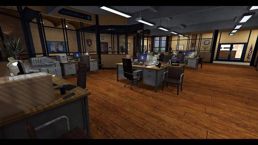 Gabz MRPD Vinewood FiveM resource preview 3