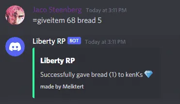 Discord2Fivepy FiveM resource preview 3