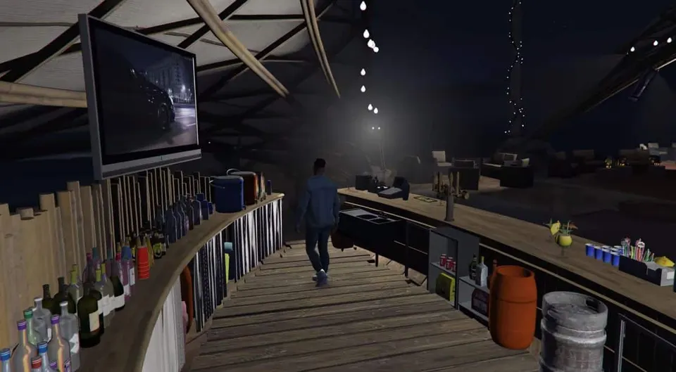 Beach Club / Venice Beach (like Cayo Perico) FiveM resource preview 3
