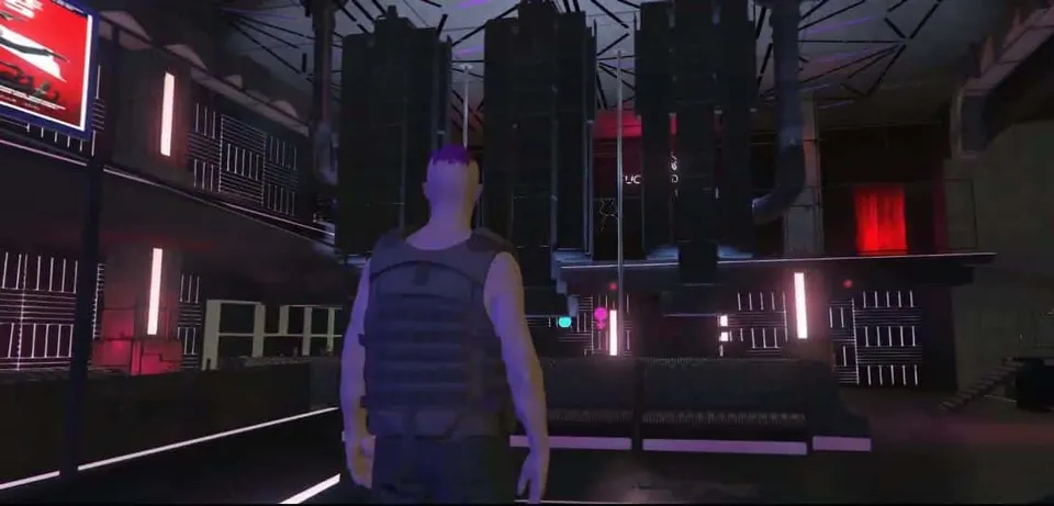 Cyber Bar (NoPixel Vanilla Unicorn) vista previa del recurso FiveM 3