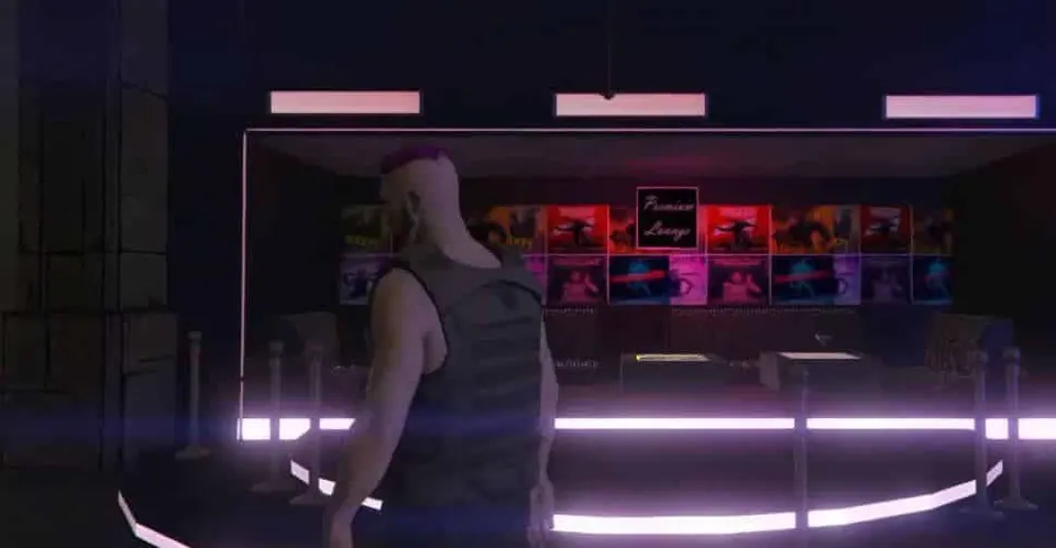Cyber Bar (NoPixel Vanilla Unicorn) vista previa del recurso FiveM 4