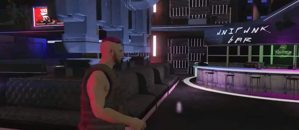 Cyber Bar (NoPixel Vanilla Unicorn) vista previa del recurso FiveM 5