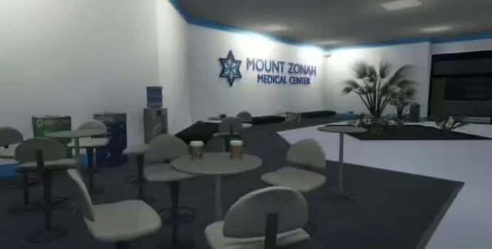 Mount Zonah Hospital FiveM resource preview 2