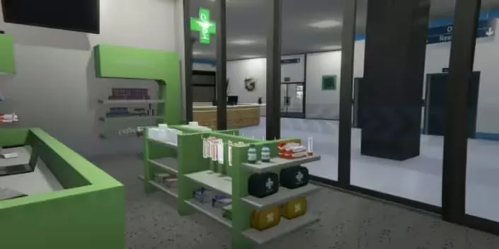 Mount Zonah Hospital FiveM resource preview 3