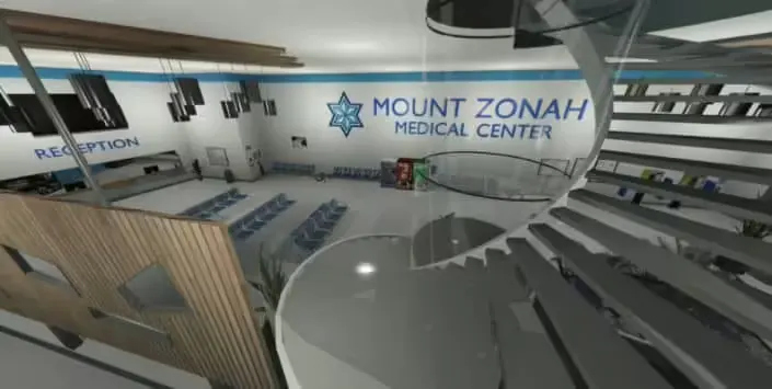 Mount Zonah Hospital FiveM resource preview 4