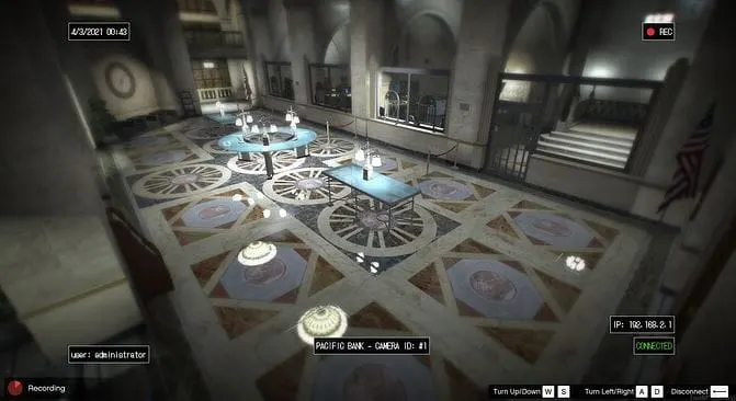 Surveillance System FiveM resource preview 3