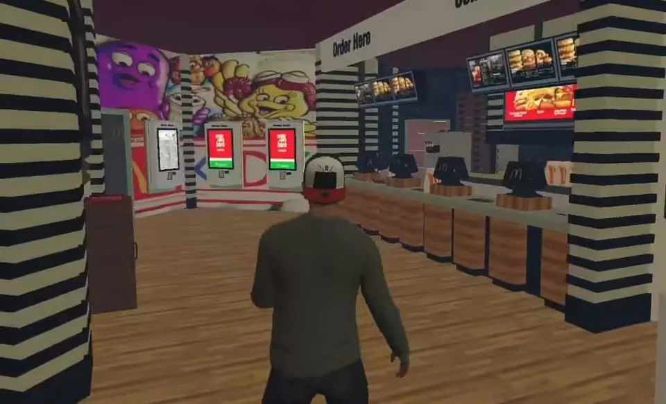 McDonalds FiveM Paleto FiveM vista previa del recurso 2