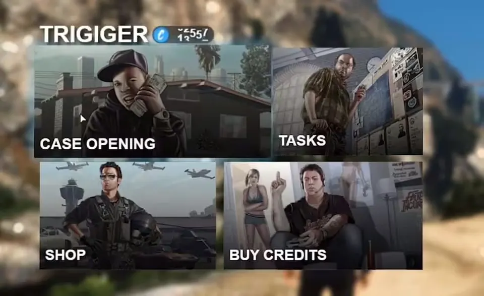 FiveM Lootbox / Core Credits FiveM resource preview 2
