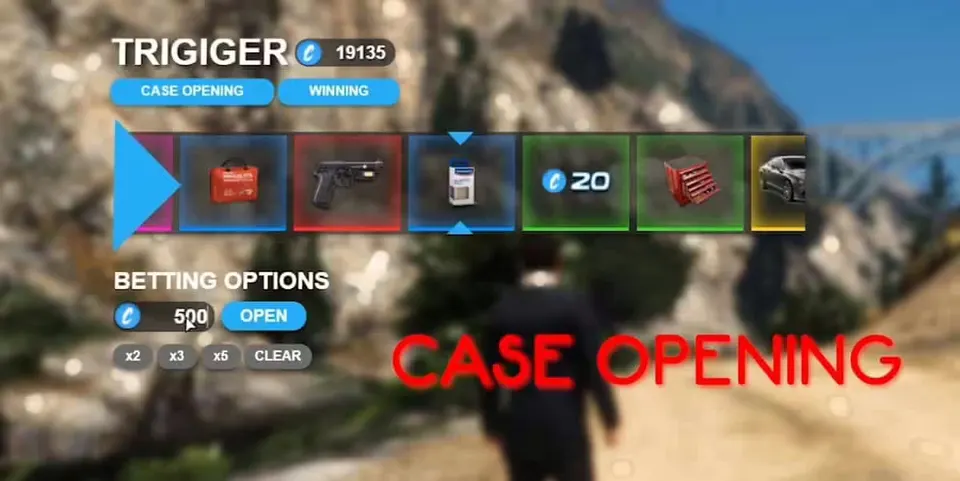 FiveM Lootbox / Core Credits FiveM resource preview 3
