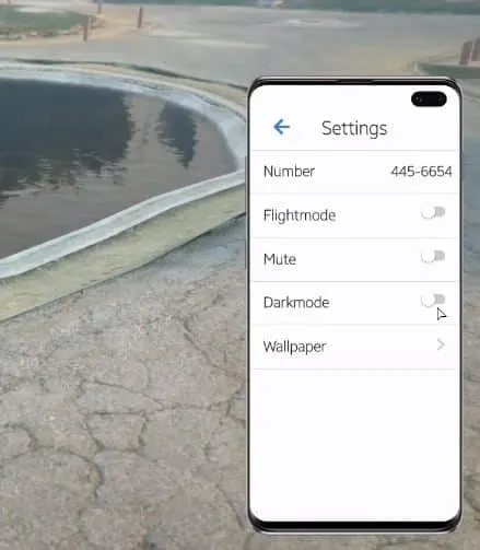 DPhone FiveM resource preview 3
