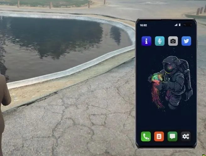 DPhone FiveM resource preview 4