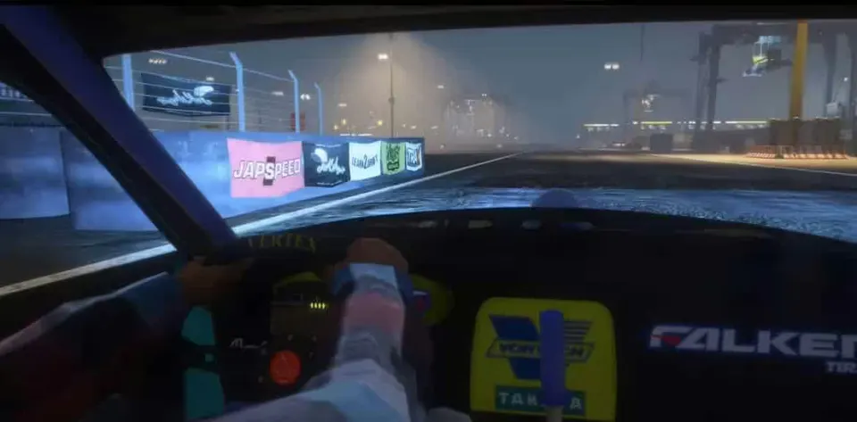 Drifting School - Drift Track & Dragstrip [MLO] FiveM resource preview 3