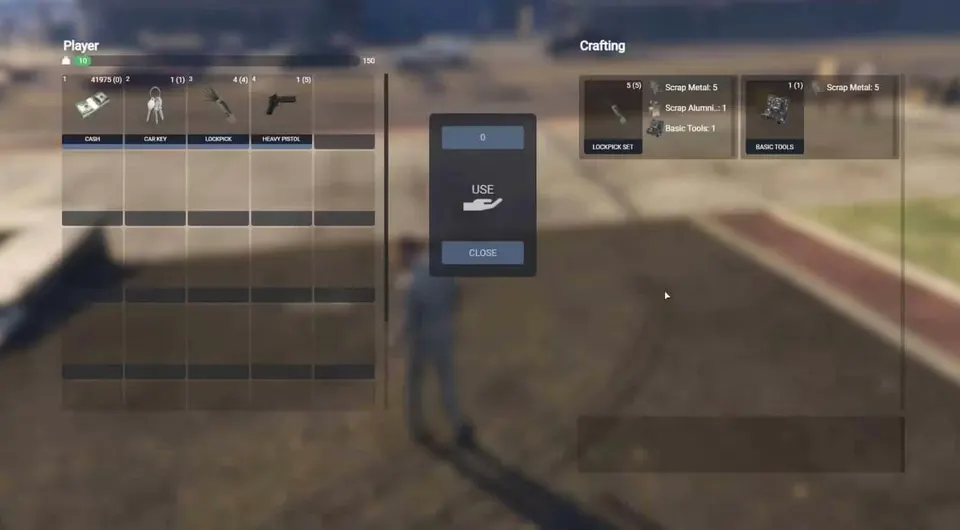 NoPixel 3.0 Inventory FiveM resource preview 2