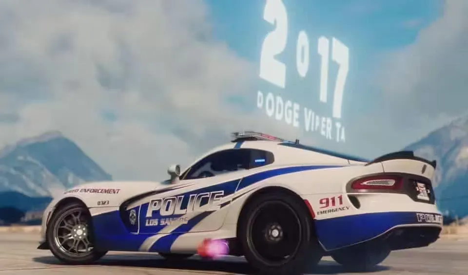 Vista previa del recurso 2021 High Speed Law Enforcement Units FiveM 5