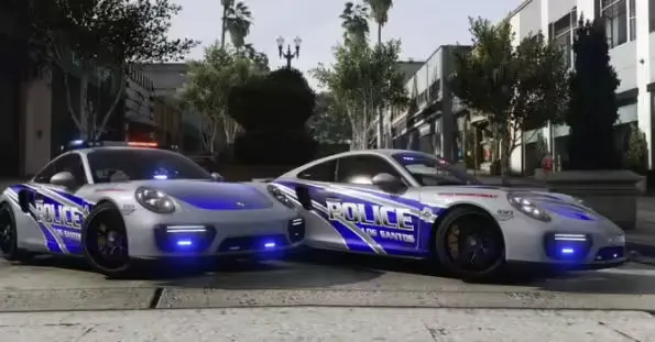 Vista previa del recurso 2021 High Speed Law Enforcement Units FiveM 2