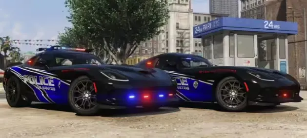 Vista previa del recurso 2021 High Speed Law Enforcement Units FiveM 3