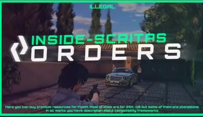 [ESX] Illegal Orders FiveM resource preview