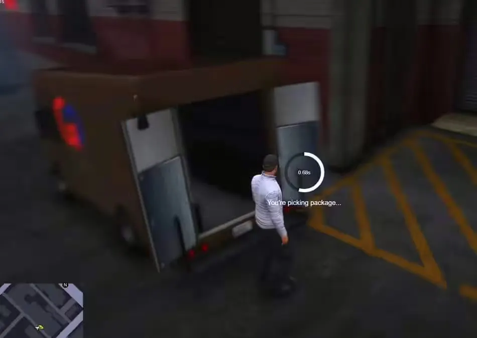 [ESX] Advanced Warehouse Job FiveM Ressourcen-Vorschau 3