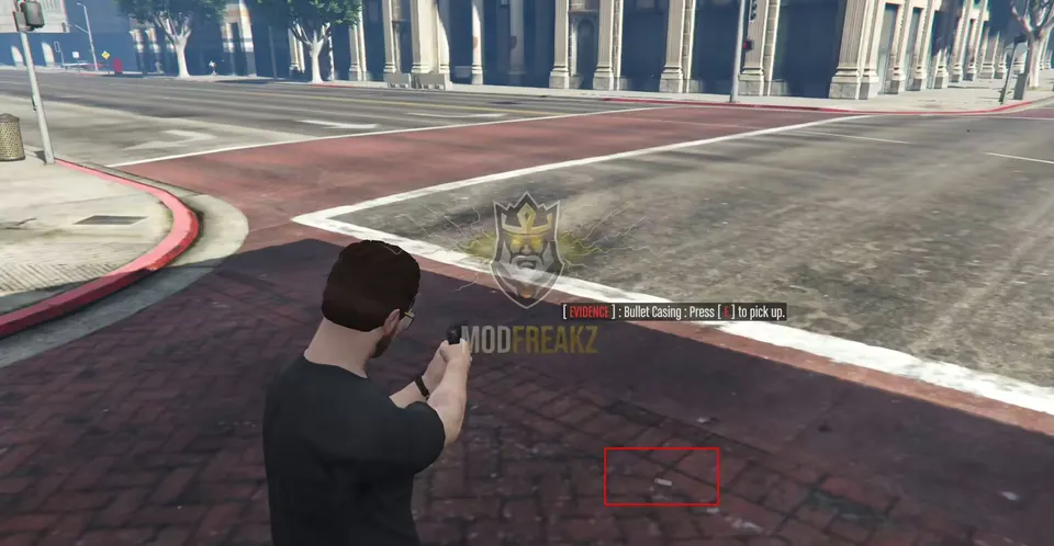 Rastreador de ADN FiveM de ModFreakz