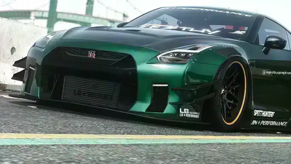Liberty-Walk Cars FiveM resource preview