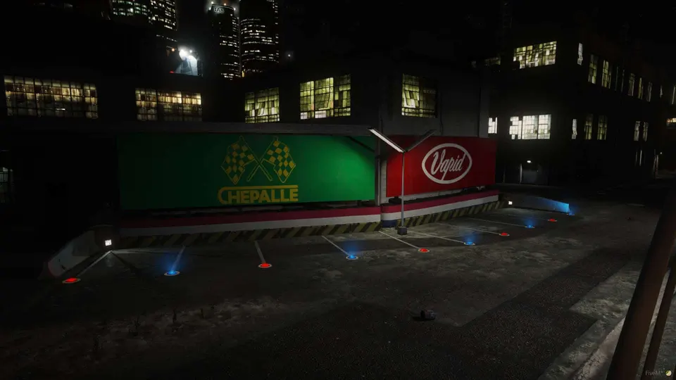 Bennys GlowUp + Office FiveM resource preview 2