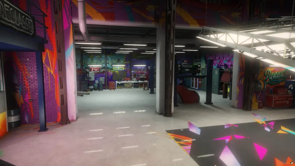 Bennys GlowUp + Office FiveM resource preview 3
