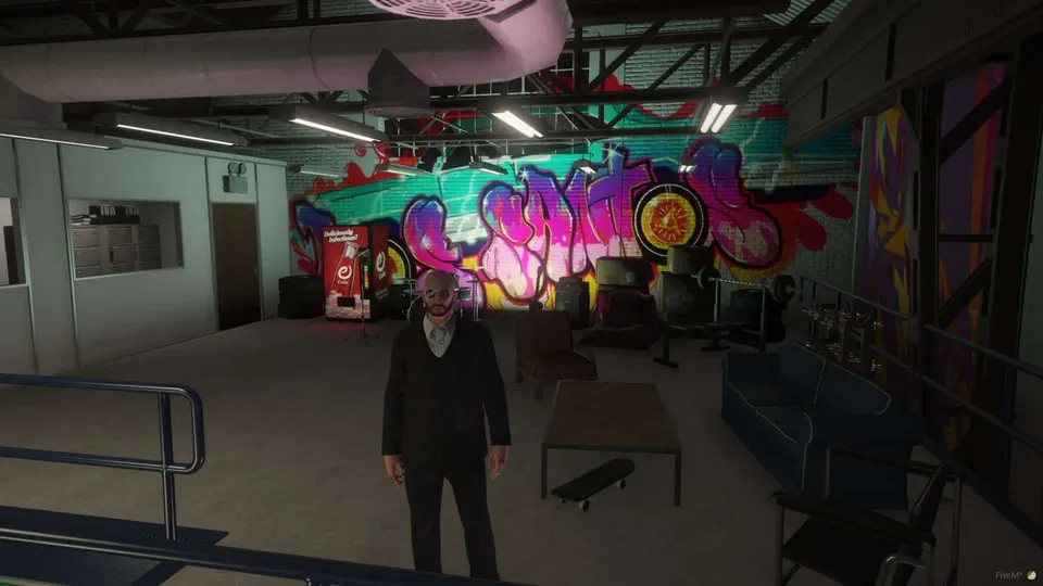 Bennys GlowUp + Office FiveM resource preview 4