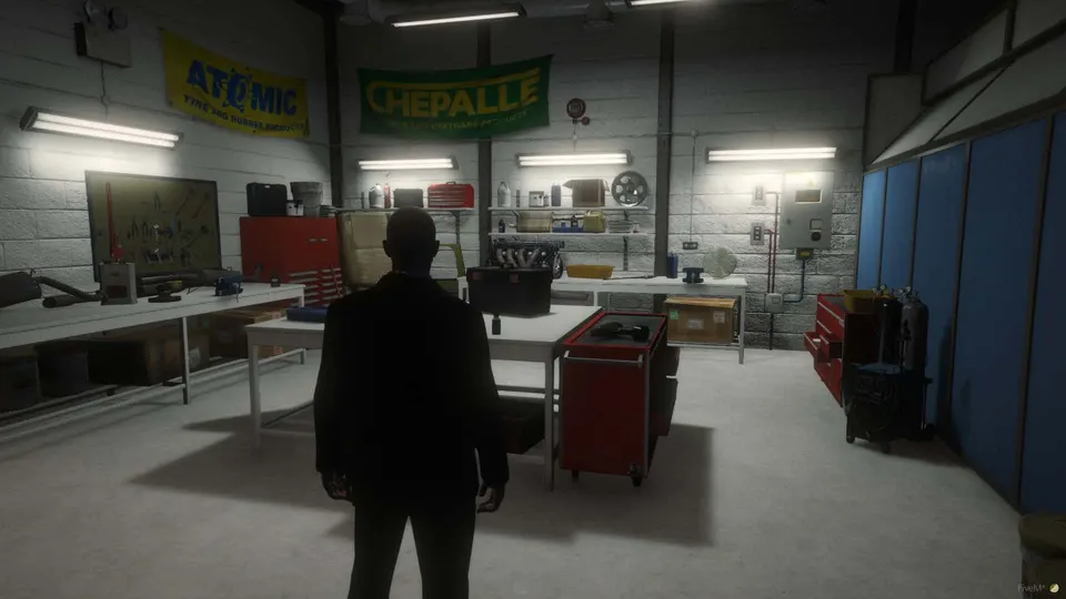 Bennys GlowUp + Office FiveM resource preview 5