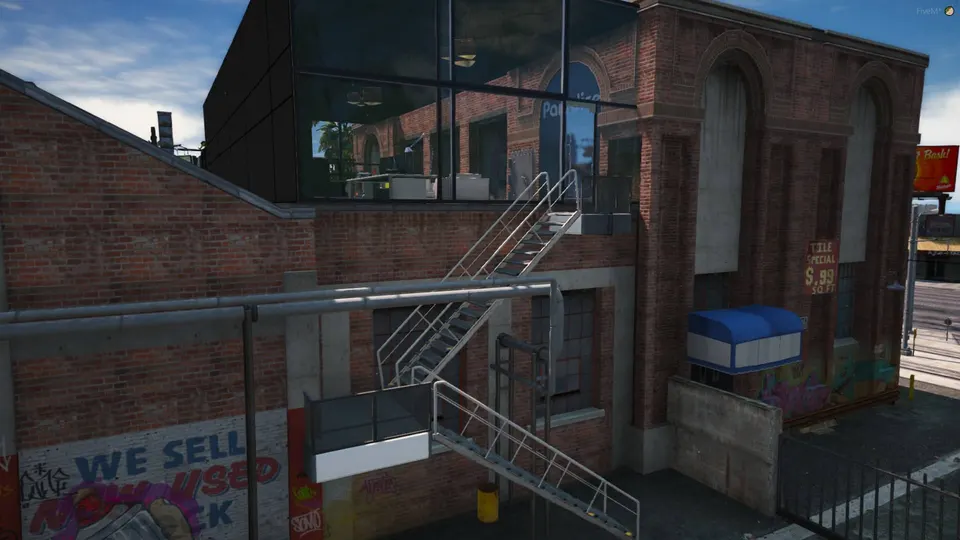 Bennys GlowUp + Office FiveM resource preview 6