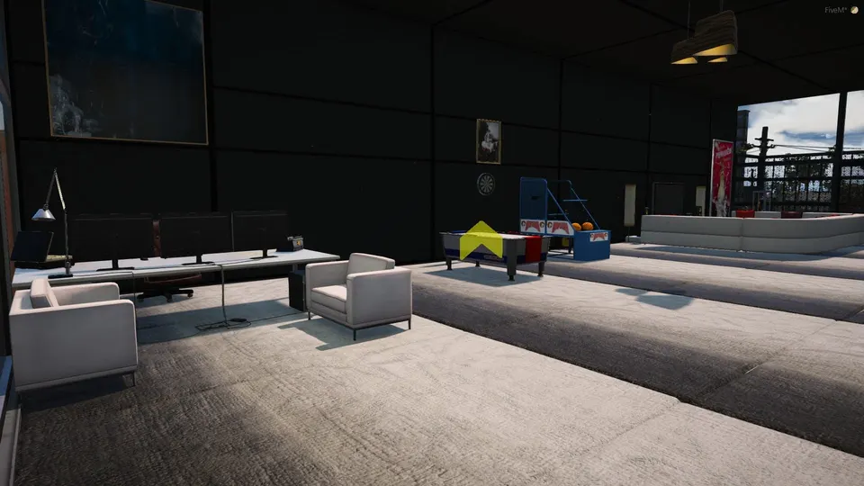 Bennys GlowUp + Office FiveM resource preview 7