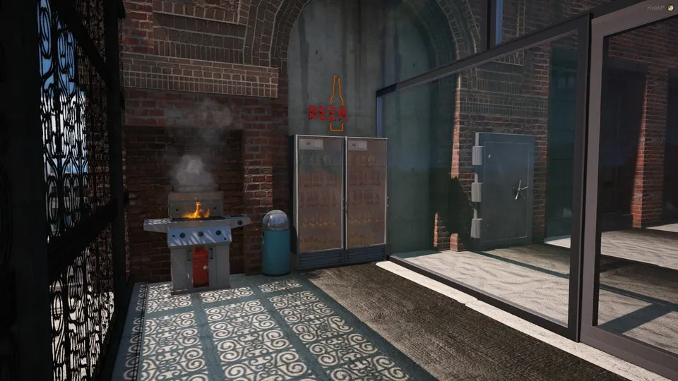 Bennys GlowUp + Office FiveM resource preview 10