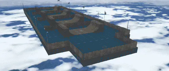 1v1,2v2,3v3 FiveM Sky Ramps preview