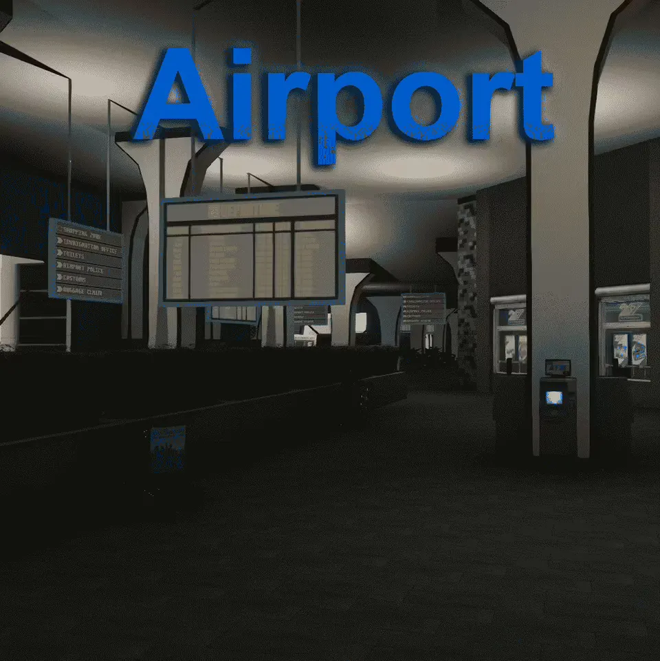 FiveM Airport Map (MLO) preview