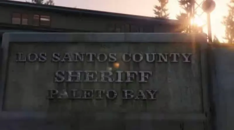 Aperçu de la ressource Sheriff Paleto Bay FiveM 5