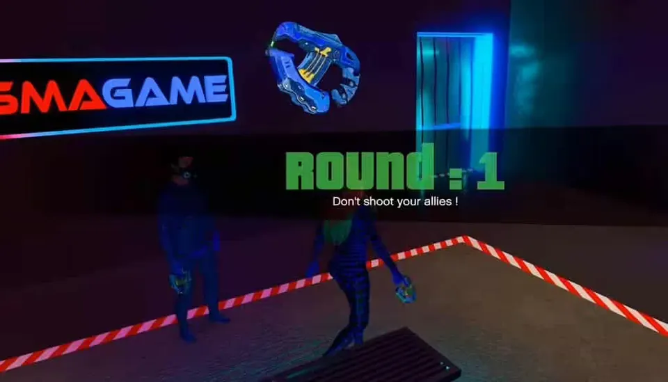 Visualização do recurso Plasma Game / Paintball FiveM 3