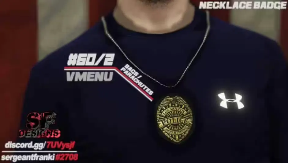 LSPD UP Major Male (+ Female Update) FiveM aperçu de la ressource 4