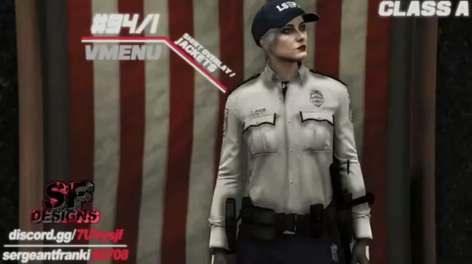 LSPD UP Major Male (+ Female Update) FiveM aperçu de la ressource 5
