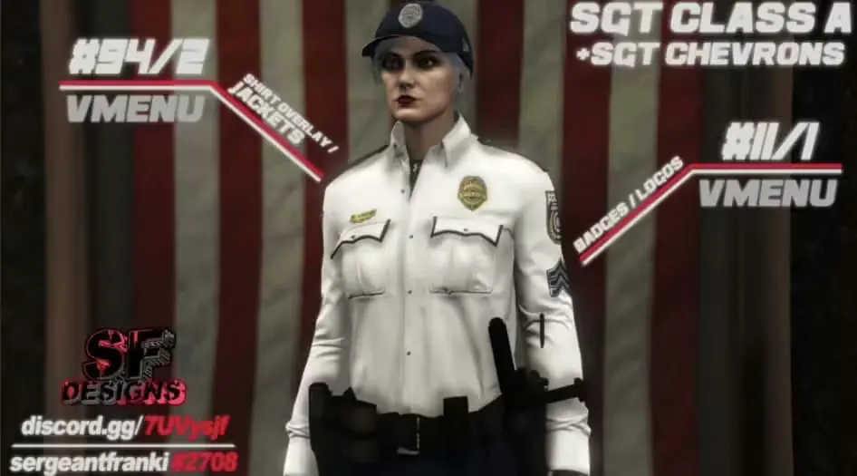 LSPD UP Major Male (+ Female Update) FiveM aperçu de la ressource 7
