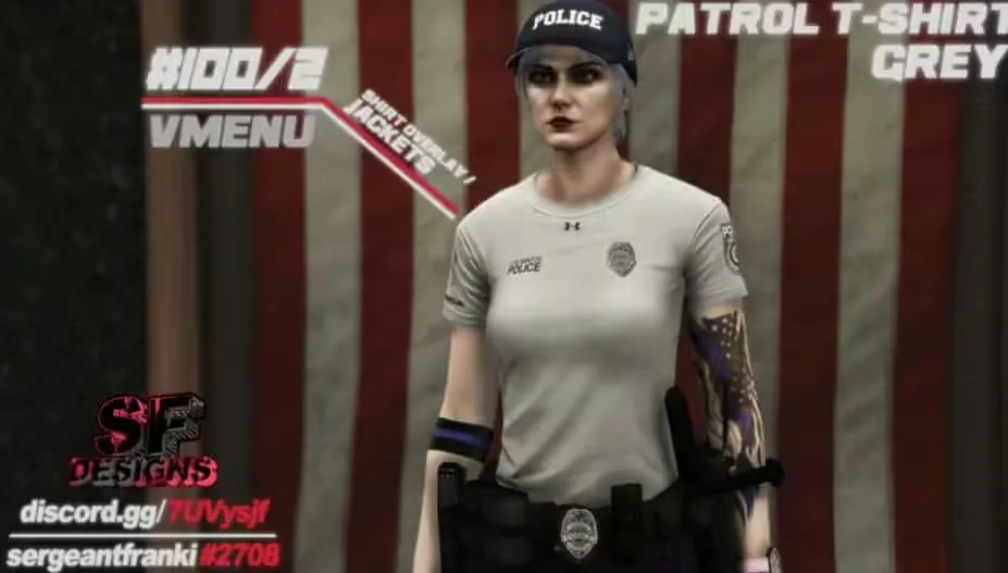 LSPD UP Major Male (+ Female Update) FiveM aperçu de la ressource 9