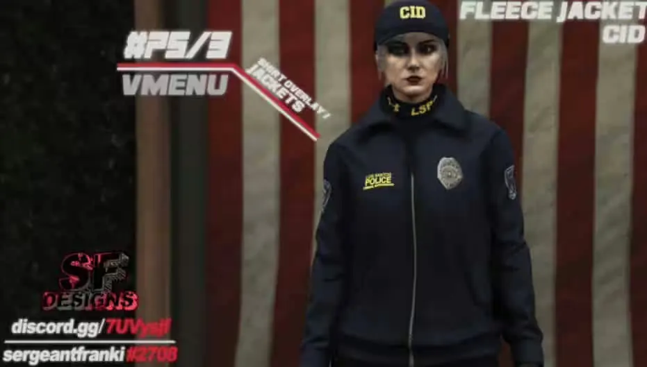 LSPD UP Major Male (+ Female Update) FiveM aperçu de la ressource 11