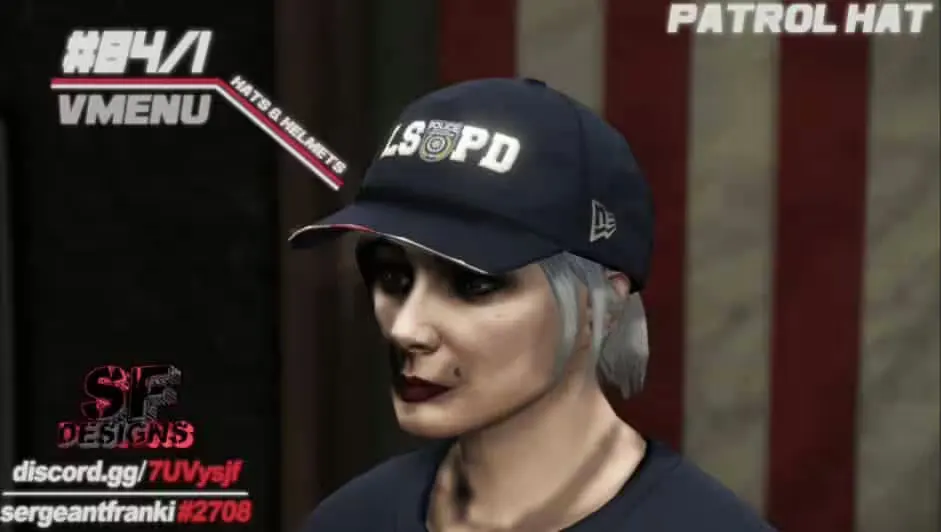 LSPD UP Major Male (+ Female Update) FiveM aperçu de la ressource 15