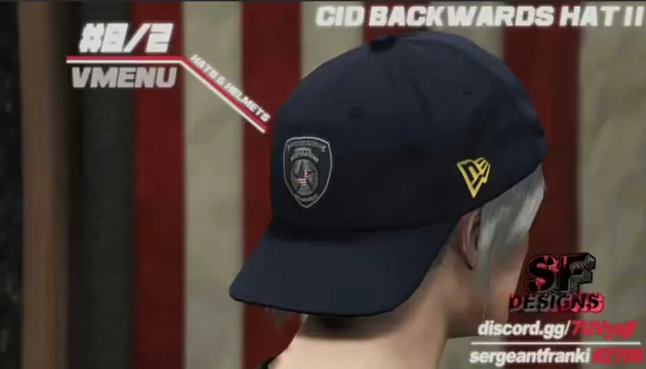 LSPD UP Major Male (+ Female Update) FiveM aperçu de la ressource 16
