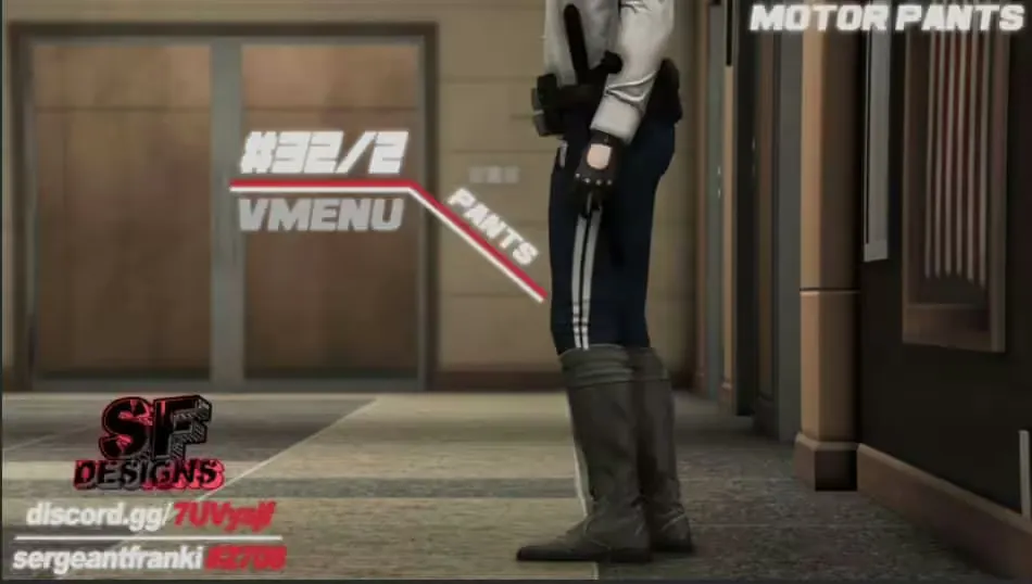 LSPD UP Major Male (+ Female Update) FiveM aperçu de la ressource 19