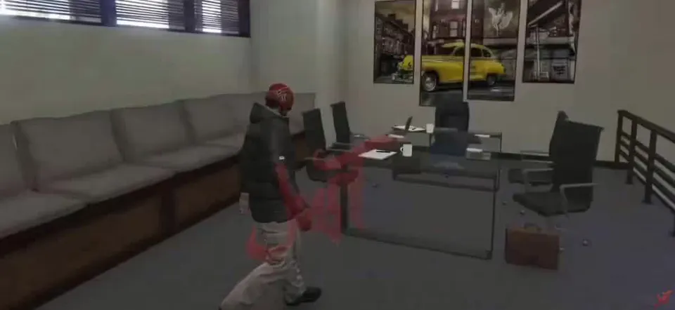 Taxi-Büro Unclejust FiveM Ressourcen-Vorschau 2