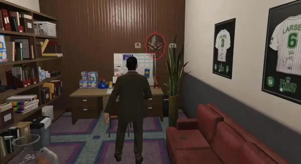 Taxi Office FiveM resource preview 2
