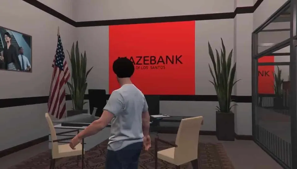 MazeBank MLO FiveM resource preview 3