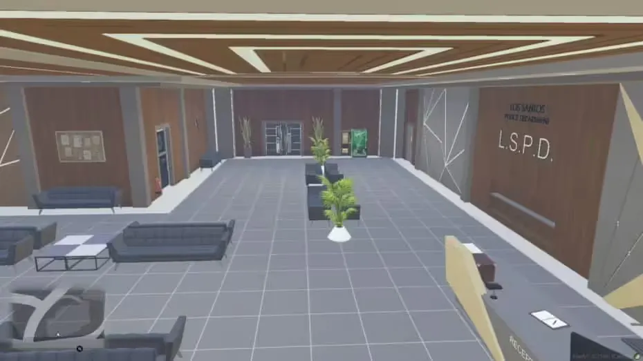 Vinewood PD v1 FiveM resource preview 3
