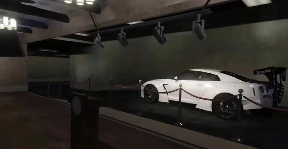 Vista previa del recurso Car Auction MLO FiveM 2